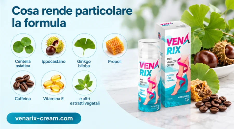 Venarix Cream - applicazione della crema sulla pelle delle gambe