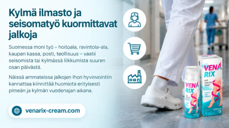 Venarix Cream - original emballage fra den officielle hjemmeside