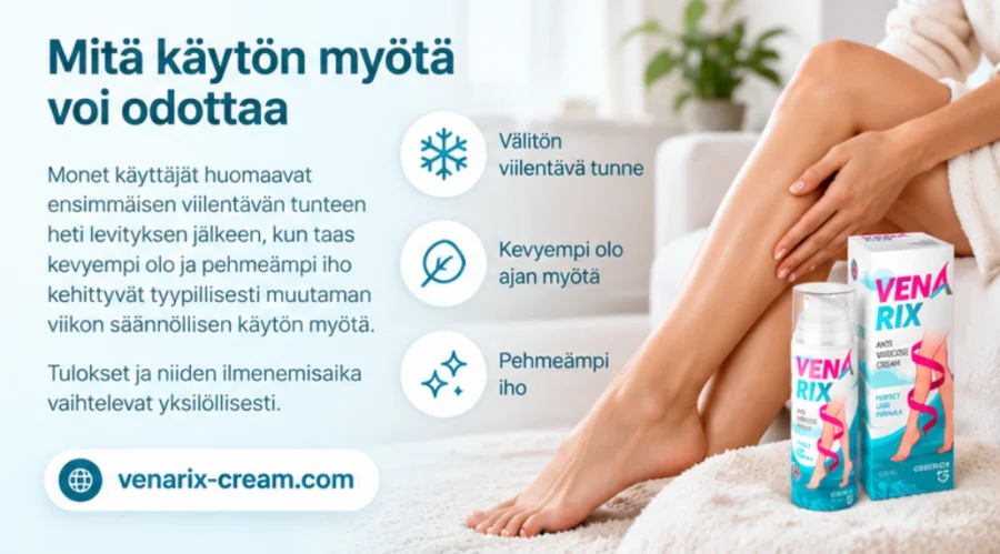 Venarix Cream - Originalverpackung der offiziellen Website
