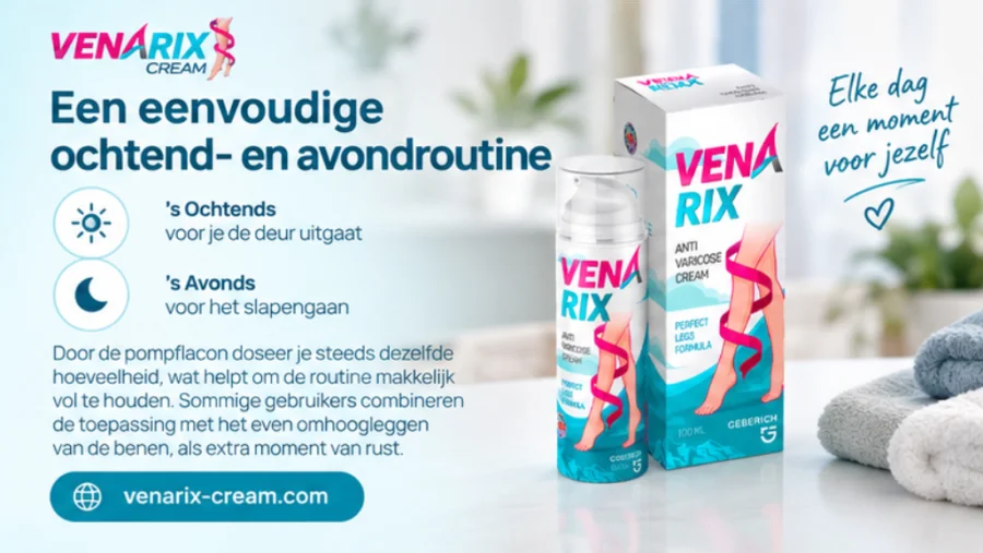 Venarix Cream - Originalverpackung der offiziellen Website