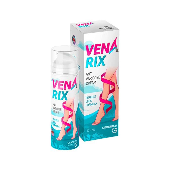Venarix Cream - crema per gambe, flacone da 100 ml Geberich